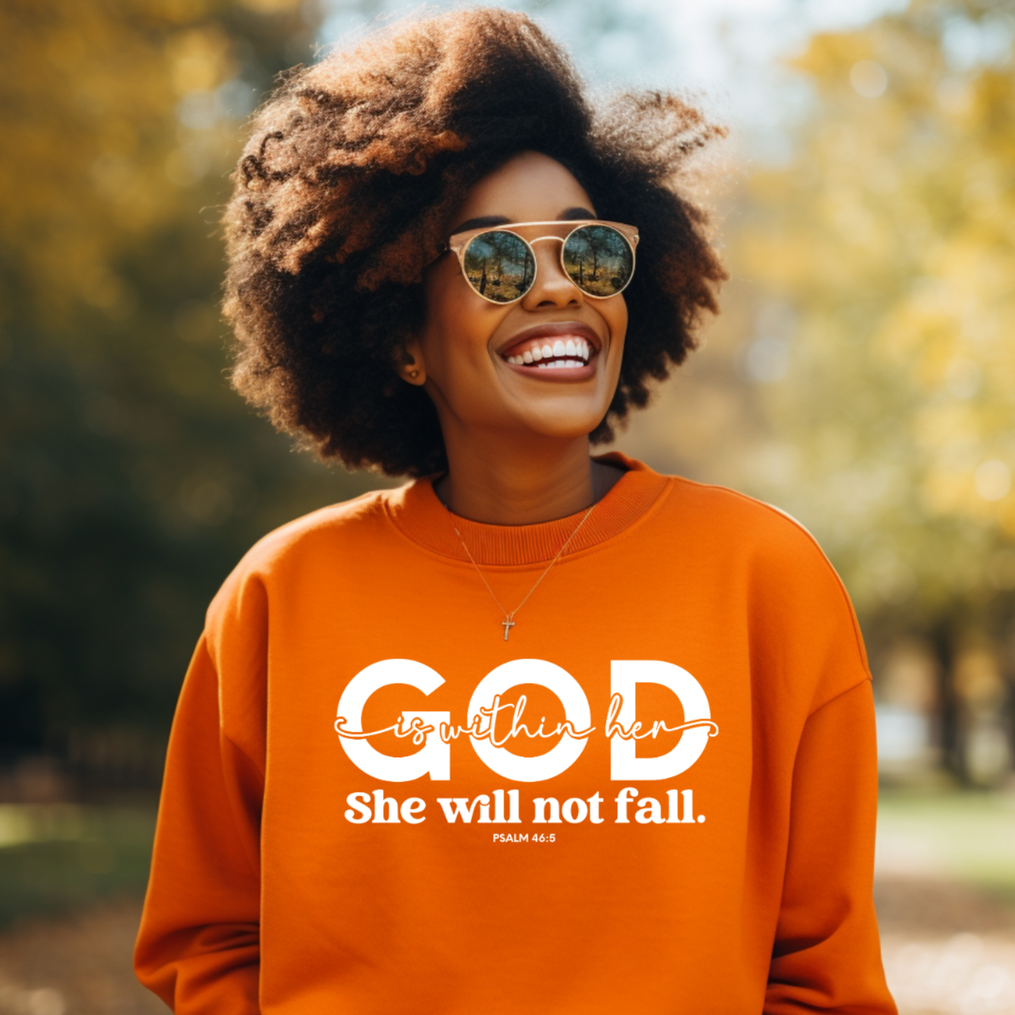 God Is Within Her
