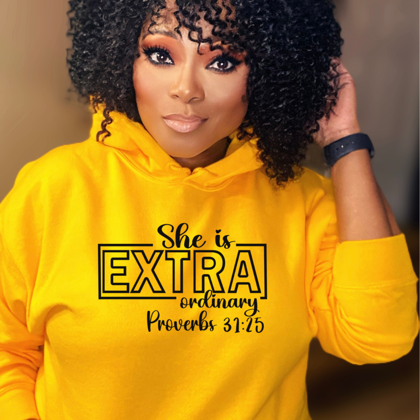 Extra-Ordinary Faith Hoodie