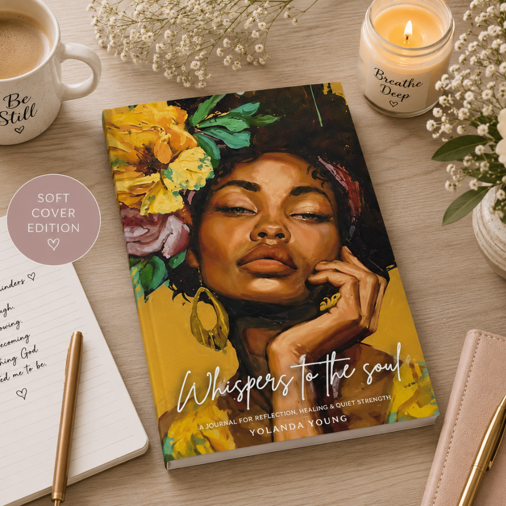 Whispers to the Soul A Journal for Reflection, Healing, and Quiet Strength
