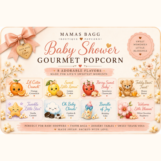 Oh Baby! Gourmet Popcorn Collection