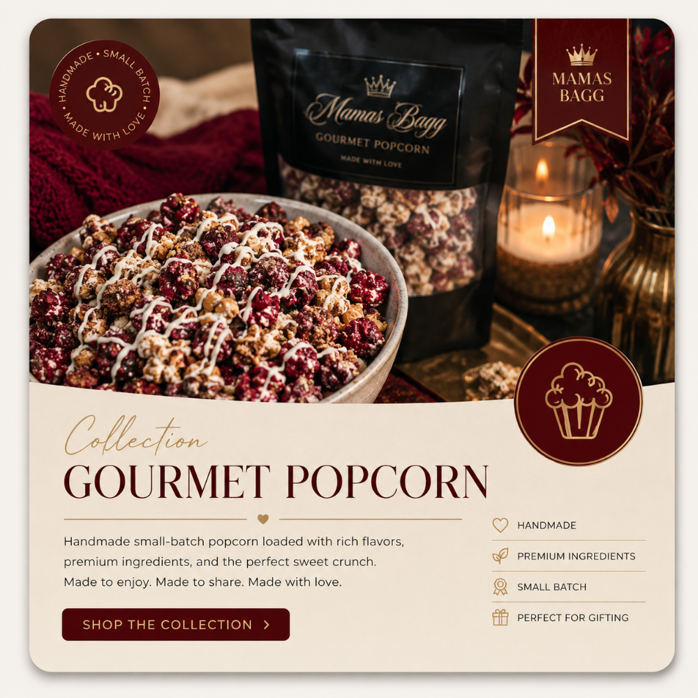 Gourmet Popcorn