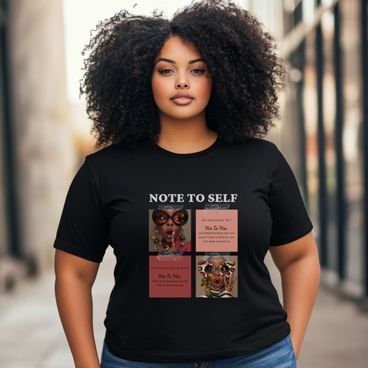 Note to Self | “But I don’t look like ‘her’…” Graphic Tee, Hoodie, Sweatshirt, Cropped Hoodie | Body Positivity Apparel