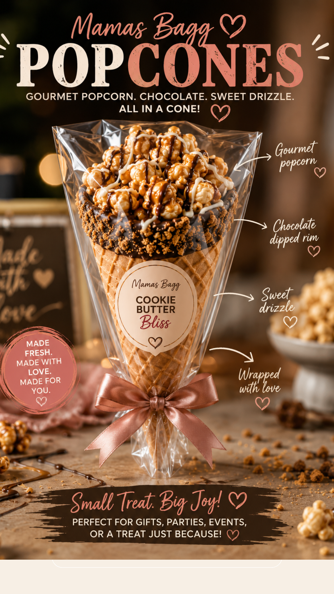 Mamas PopCones