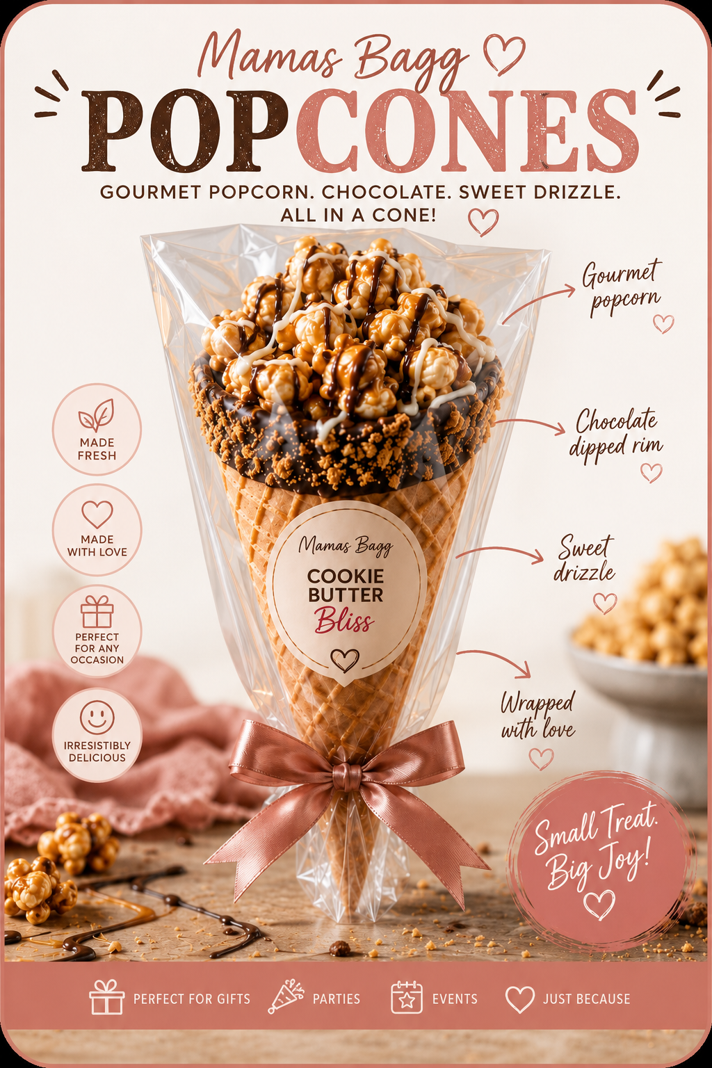 Mamas PopCones