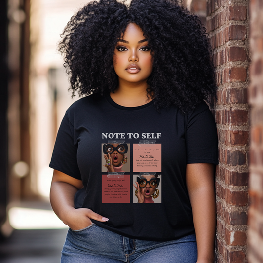 Note to Self | “But I’m not where I thought I’d be by now…” Graphic Tee, Hoodie, Sweatshirt, Cropped Hoodie | Encouragement Apparel