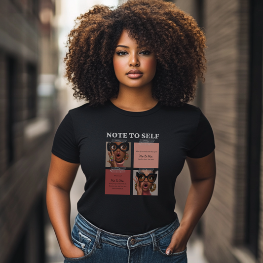 Note to Self | “What if I actually did what she said I couldn’t?” Graphic Tee, Hoodie, Sweatshirt, Cropped Hoodie | Self Love Apparel